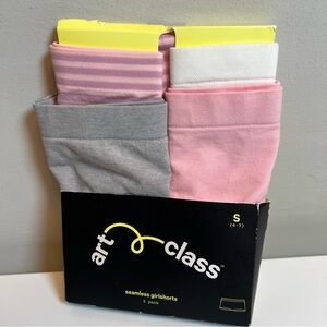 Art Class Girl’s Underwear Set - Pink, Gray, White